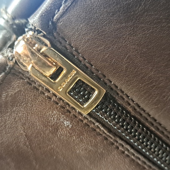 Coach Easton Extended Womens Rider Boots Size 10B - Picture 12 of 16